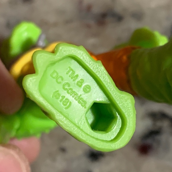 Fisher-Price Imaginext K Croc Killer Crocodile Alligator Figure 3” DC Comics - Picture 5 of 6